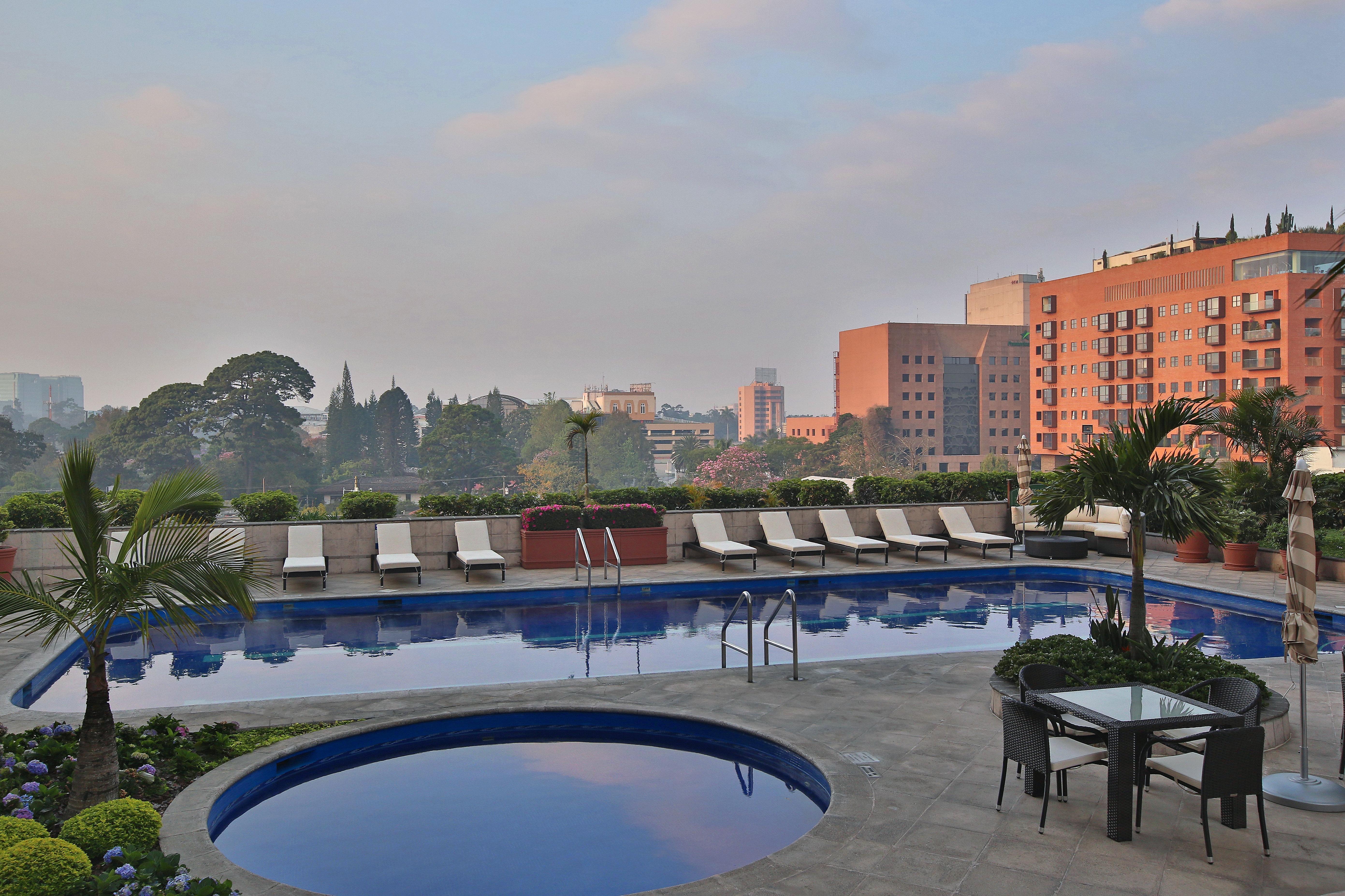 Hotel Real Intercontinental Guatemala, An Ihg Hotel Exterior foto