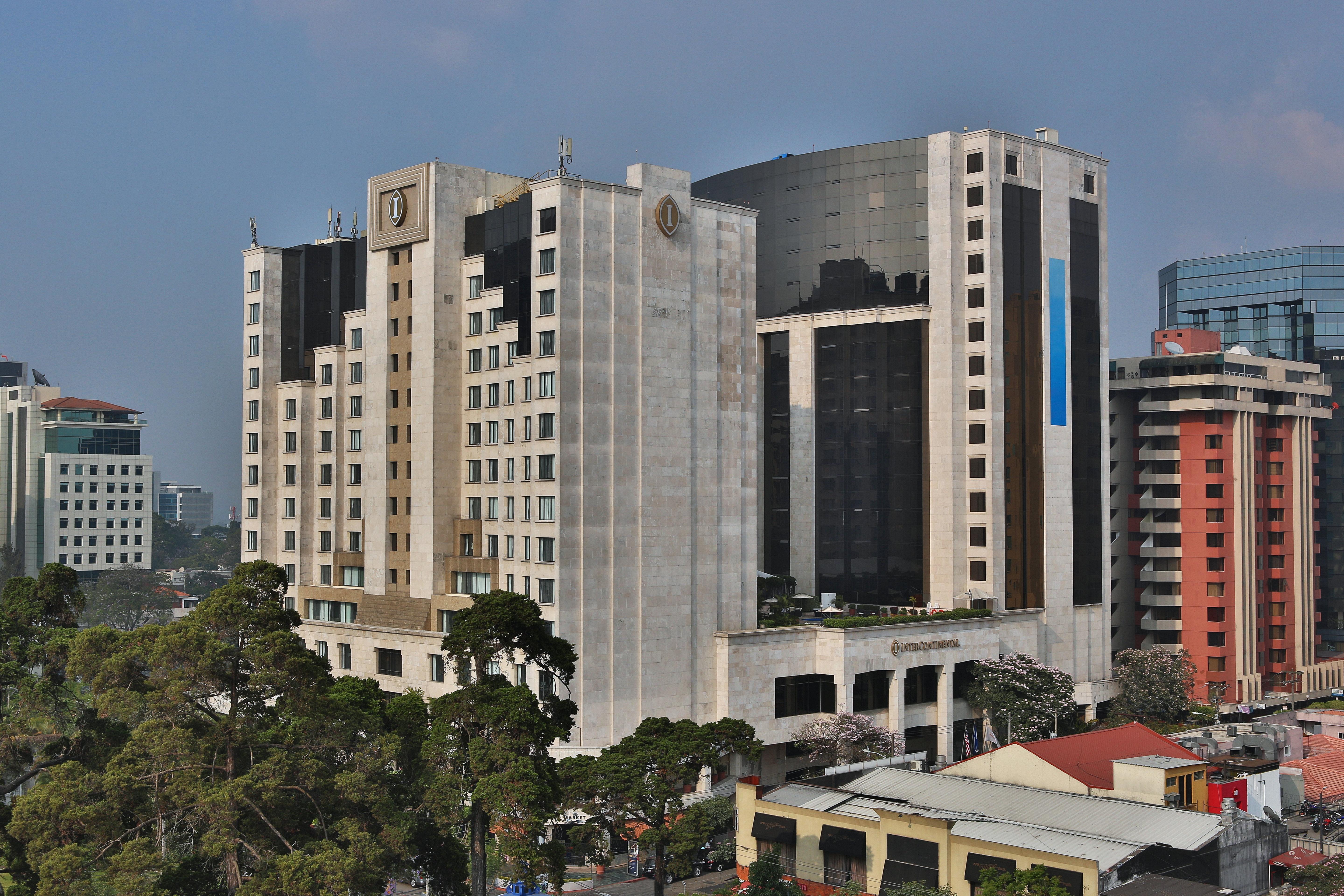 Hotel Real Intercontinental Guatemala, An Ihg Hotel Exterior foto